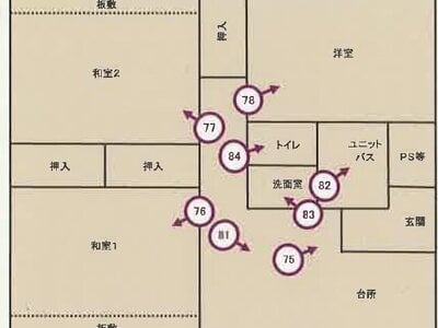 山梨県笛吹市 石和温泉駅24分 戸建て 3,276万円の競売物件 #8