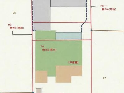 山梨県甲府市 南甲府駅3分 戸建て 965万円の競売物件 #1