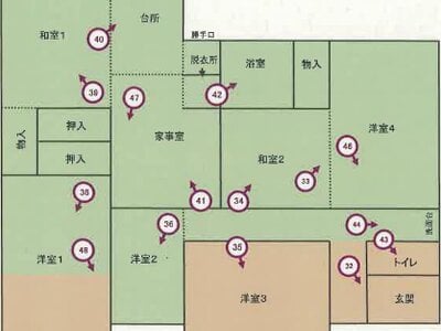 山梨県甲府市 南甲府駅3分 戸建て 965万円の競売物件 #3