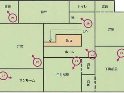 山梨県甲府市 甲斐住吉駅 戸建て 1,182万円の競売物件 #2