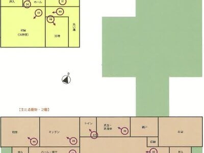 (値下げ) 山梨県北杜市 甲斐大泉駅5分 戸建て 847万円の競売物件 #1