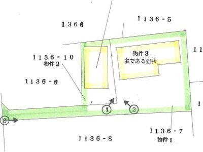 長野県長野市 附属中学前駅14分 戸建て 146万円の競売物件 #1