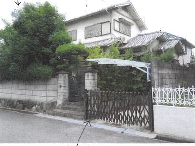 大阪府大阪狭山市 滝谷駅25分 戸建て 1,072万円の競売物件 #1