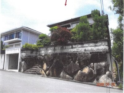 大阪府河内長野市 三日市町駅15分 戸建て 1,554万円の競売物件 #1