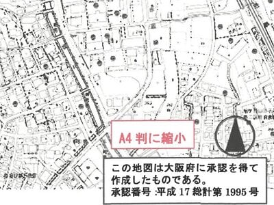 大阪府柏原市 河内国分駅4分 マンション「ドムール国分旭ヶ丘」487万円の競売物件 #17