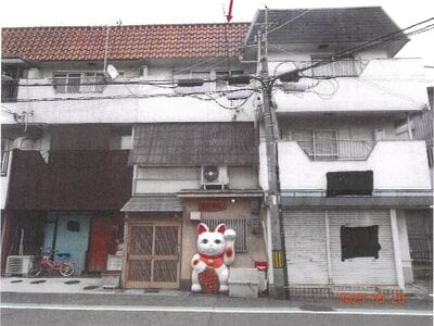 大阪府藤井寺市 土師ノ里駅7分 マンション 229万円の競売物件 #1