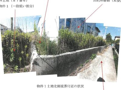 香川県東かがわ市 丹生駅3分 土地 94万円の競売物件 #6