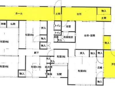 (値下げ) 香川県高松市 八栗山上駅 戸建て 479万円の競売物件 #55