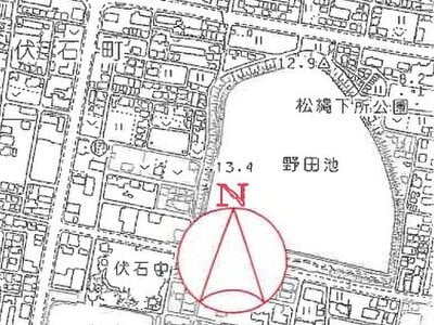 香川県高松市 三条駅4分 マンション「パシフィック花ノ宮」686万円の競売物件 #17