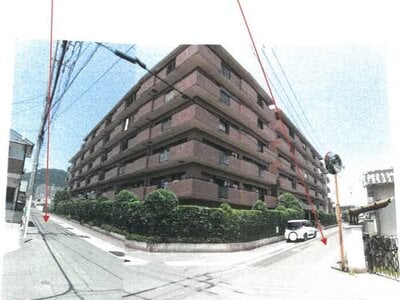 香川県高松市 三条駅4分 マンション「パシフィック花ノ宮」686万円の競売物件 #2