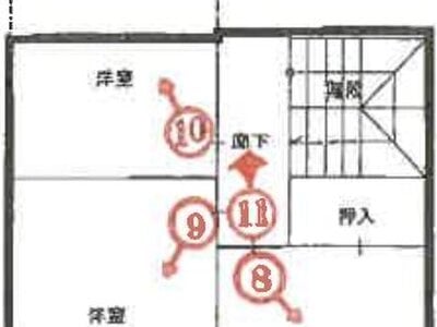 兵庫県三田市 フラワータウン駅6分 戸建て 476万円の競売物件 #2