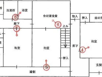 兵庫県明石市 人丸前駅4分 戸建て 111万円の競売物件 #1