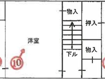 兵庫県明石市 人丸前駅4分 戸建て 111万円の競売物件 #2