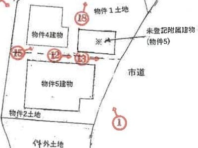 兵庫県明石市 大蔵谷駅12分 戸建て 710万円の競売物件 #1