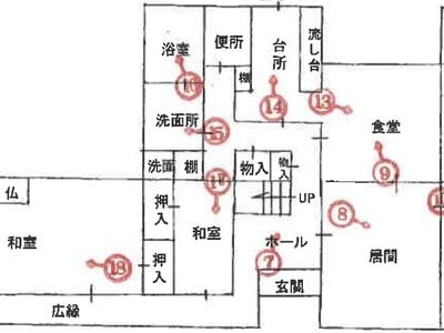 兵庫県神戸市北区 道場南口駅11分 戸建て 835万円の競売物件 #1