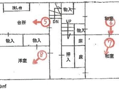 兵庫県淡路市 霞ヶ丘駅 戸建て 887万円の競売物件 #5