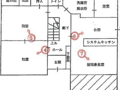 兵庫県明石市 魚住駅8分 戸建て 731万円の競売物件 #1