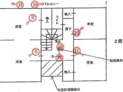 兵庫県明石市 魚住駅8分 戸建て 731万円の競売物件 #2