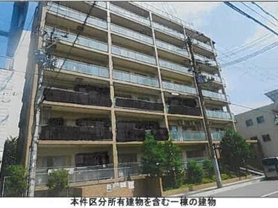 兵庫県神戸市兵庫区 新開地駅7分 マンション「ワコーレ兵庫プレイス」79万円の競売物件 #2