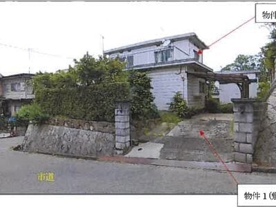 広島県福山市 横尾駅18分 戸建て 155万円の競売物件 #1