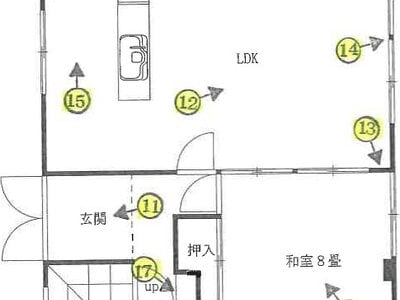 長崎県長崎市 現川駅 戸建て 854万円の競売物件 #2