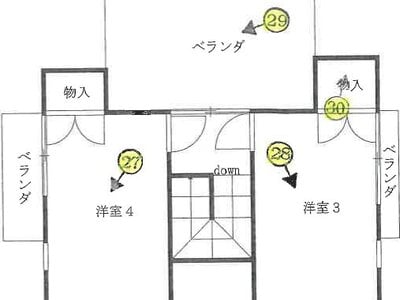 長崎県長崎市 現川駅 戸建て 854万円の競売物件 #3