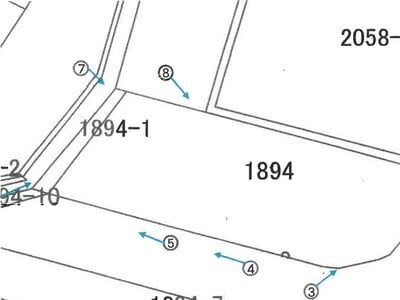 滋賀県高島市 新旭駅21分 土地 195万円の競売物件 #1