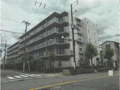 兵庫県尼崎市 尼崎センタープール前駅6分 マンション「オリーブハイツ尼崎 <崇徳院>」902万円の競売物件 #10
