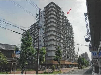 (値下げ) 兵庫県尼崎市 出屋敷駅5分 マンション「尼崎アーバンコンフォート」528万円の競売物件 #1