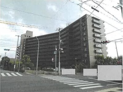兵庫県尼崎市 塚口駅14分 マンション「尼崎久々知ハウス」1,123万円の競売物件 #11