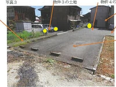(値下げ) 広島県竹原市 竹原駅10分 土地 124万円の競売物件 #3