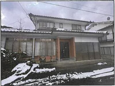 (値下げ) 広島県山県郡北広島町 戸建て 253万円の競売物件 #1