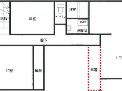 (値下げ) 広島県広島市安佐北区 中島駅16分 戸建て 94万円の競売物件 #20