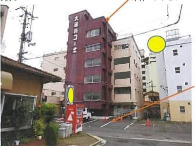 (値下げ) 広島県広島市安佐南区 戸坂駅10分 マンション「太田川コーポ」219万円の競売物件 #1
