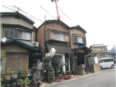 京都府京都市山科区 四宮駅10分 戸建て 367万円の競売物件 #1