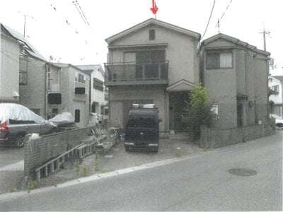 京都府京都市伏見区 長岡京駅 戸建て 909万円の競売物件 #1