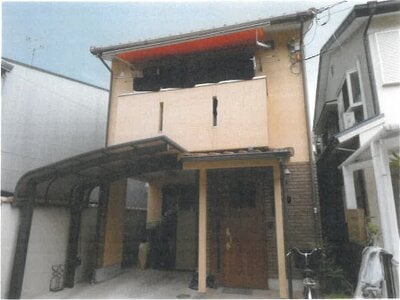 京都府京都市伏見区 JR藤森駅6分 戸建て 709万円の競売物件 #1