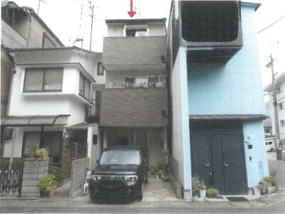 京都府京都市山科区 椥辻駅4分 戸建て 818万円の競売物件 #1