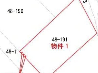 青森県青森市 東青森駅28分 土地 1,996万円の競売物件 #3