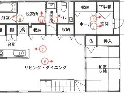 青森県むつ市 赤川駅23分 戸建て 733万円の競売物件 #1