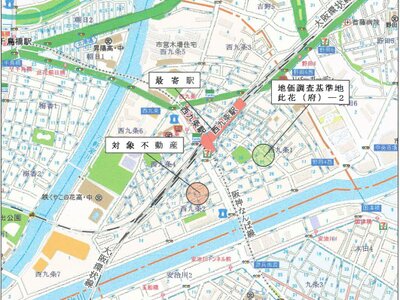 大阪府大阪市此花区 西九条駅4分 マンション「サントピア西九条」789万円の競売物件 #8