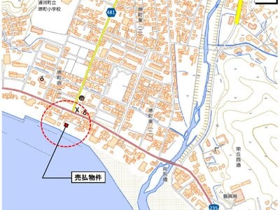 (値下げ) 北海道浦河郡浦河町 土地 41万円の国有財産物件 #1