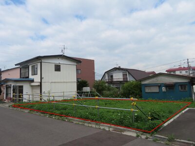 北海道函館市 五稜郭駅9分 土地 750万円の国有財産物件 #2