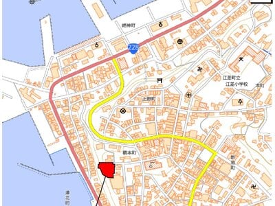 北海道檜山郡江差町 土地 1,030万円の国有財産物件 #1