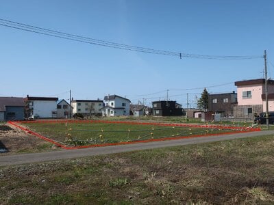 (値下げ) 北海道岩見沢市 岩見沢駅6分 土地 197万円の国有財産物件 #1