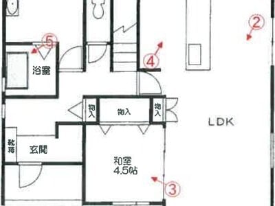 福岡県行橋市 南行橋駅24分 戸建て 1,240万円の競売物件 #1