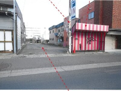 (値下げ) 青森県弘前市 弘前東高前駅8分 土地 926万円の競売物件 #1