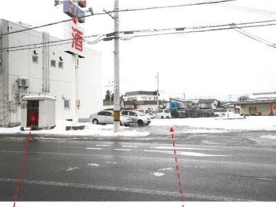 (値下げ) 青森県黒石市 黒石駅12分 土地 256万円の競売物件 #1