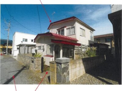 青森県弘前市 中央弘前駅23分 戸建て 125万円の競売物件 #1