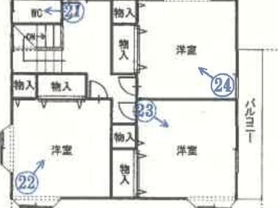 秋田県大館市 早口駅 戸建て 284万円の競売物件 #2